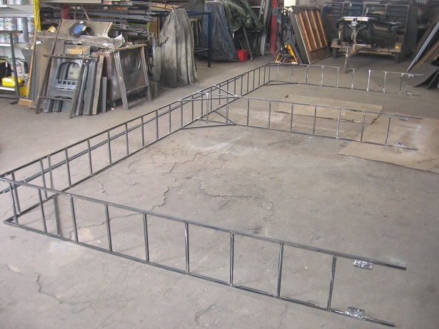 structure métal